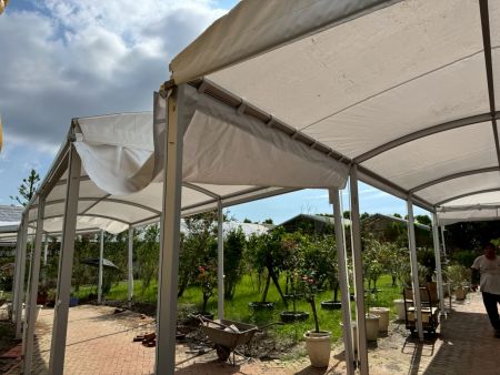 Corridor Tent for Garden Pathway